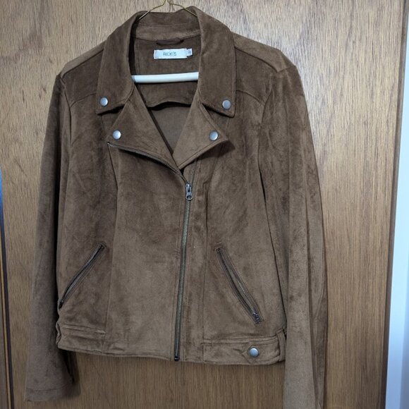 Ricki's Faux suede ladies jacket - Picture 1 of 4